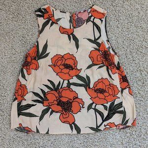 1 State Floral Top